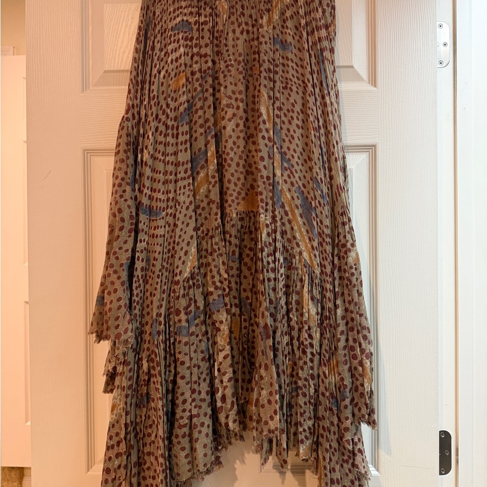 Free People Bohemian Patterned Women's Skirt